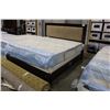 Image 2 : KING SIZE HEADBOARD, FOOTBOARD, AND RAILS