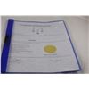 Image 2 : NEW MATCHING TANZANITE AND DIAMOND EARRING/ NECKLACE SET, VS CLARITY, INCLUDES $500 CERTIFICATE