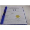 Image 2 : NEW 2.20CT PURPLE AMETHYST STUD EARRINGS, OVAL CUT, VS CLARITY, INCLUDES $215 CERTIFICATE