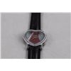 Image 2 : NEW DIAMOND KING WATCH SET WITH 8 GENUINE DIAMONDS, WORKS, RETAIL VALUE $400