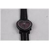 Image 2 : NEW DIAMOND KING WATCH SET WITH 8 GENUINE DIAMONDS, WORKS, RETAIL VALUE $400