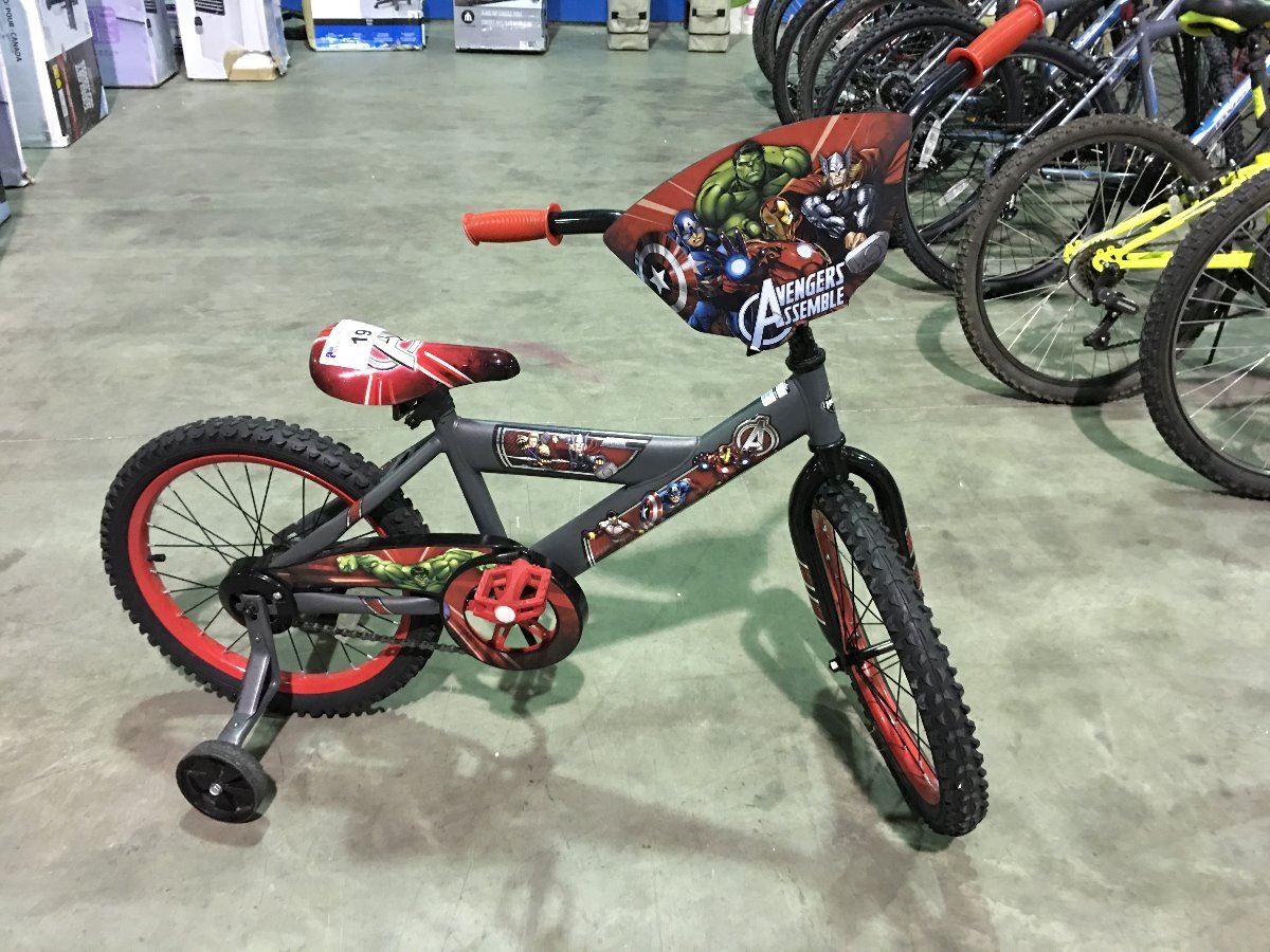 Avengers bike 18 inch Clearance
