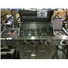 Image 2 : BACK YARD GRILL STAINLESS STEEL 4 BURNER GAS GRILL