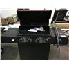 Image 2 : BACK YARD GRILL RED LID 4 BURNER GAS  BBQ