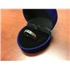 Image 2 : 10K GOLD LADIES BLUE SAPPHIRE & DIAMOND RING