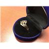 Image 2 : 10K GOLD LADIES BLUE SAPPHIRE RING