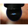 Image 2 : LADIES GOLD BLUE SAPPHIRE RING