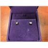 Image 1 : DIAMOND STUD EARRINGS