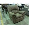 Image 2 : BROWN MICRO FIBER FABRIC LIVING ROOM RECLINING CHAIR