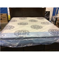 KING SIZED SERTA PERFECT SLEEPER MATTRESS & BOX SPRING SET