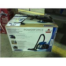 BISSEL POWER FORCE CANISTER VACUUM