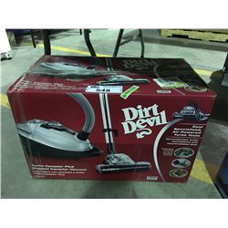 DIRT DEVIL CANISTER VACUUM