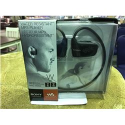 SONY WALKMAN WATER RESISTANT MP3 PLAYER