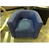 Image 2 : CONTEMPORARY CHILD'S BLUE ARM CHAIR