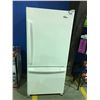 Image 1 : WHIRLPOOL WHITE 2 DOOR REFRIGERATOR ( MINOR SCRACTHES & DENTS MAY BE PRESENT)