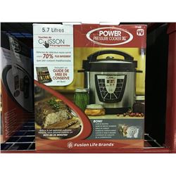 POWER PRESSURE COOKER XL 6 QUART