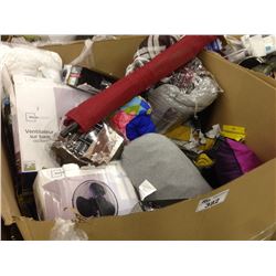 BIN OF ASSORTED DEPARTMENT STORE RETURN PRODUCT