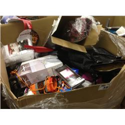 BIN OF ASSORTED DEPARTMENT STORE RETURN PRODUCT