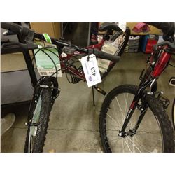 HUFFY GRANITE RED 18 SPD STEEL ALL TERRAIN BIKE