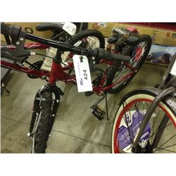 HUFFY GRANITE RED 18 SPD STEEL ALL TERRAIN BIKE