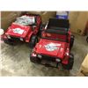 Image 2 : LOT OF 4 KID TRAX 12V ELECTRIC TOY RIDE-ON CARS & ONE ELECTRIC RIDE ON CAR