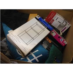 BIN OF ASSORTED STORE RETURN PRODUCT