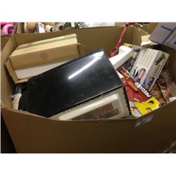 BIN OF ASSORTED STORE RETURN PRODUCT