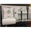 Image 2 : STEVENS EN100 SPHYGMOMANOMETER STATION WITH HEINE BETA 200 OTOSCOPE AND RETINOSCOPE