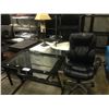 Image 1 : LARGE LOT OF ASSORTED OFFICE FURNITURE INC. CHAIRS, TABLES AND MORE