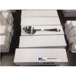 10 BOXES OF VENICE DINNER SPOONS 1 DOZ EA