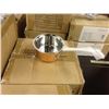Image 2 : 3 BOXES OF COPPER PRESENTATION SAUCEPANS, 1 BOX OF SMALL SKILLETS AND 1 BOX OF SMALL CASSEROLE