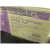 Image 2 : BOXES OF CLEAR PLASTIC STORAGE  CONTAINERS IN VARIOUS SIZES