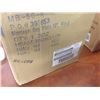 Image 2 : BOX OF 12 MONTEGO BAY RED PLATES