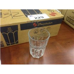 1 DOZEN PASABAHCE TUMBLERS