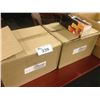 Image 2 : 2 BOXES CONTAINING 2 DOZEN COCKTAIL SHAKERS AND A BOX CONTAINING BOTTLE SPOUTS