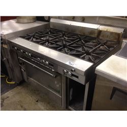 US RANGE 8 BURNER OVEN