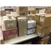 Image 2 : LARGE LOT OF WINE GLASSES, BOWLS, FOOD CONTAINERS AND MISC.