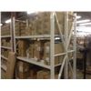 Image 1 : WHITE  SHELF SINGLE  WIDE RACKING SYSTEM