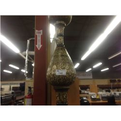 GOLD ORNATE URN 4' TALL