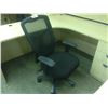 Image 2 : BLACK HIGHBACK MULTI LEVER MESH BACK TASK CHAIR