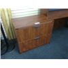 Image 1 : AUTUMN MAPLE 2 DRAWER LATERAL FILE CABINET