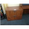 Image 2 : AUTUMN MAPLE 2 DRAWER LATERAL FILE CABINET