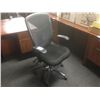 Image 3 : BLACK HIGHBACK MULTI LEVER MESH BACK TASK CHAIR