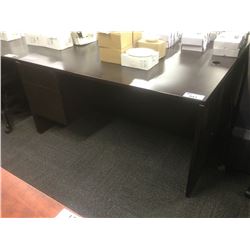 ESPRESSO 60X30" SINGLE PEDESTAL DESK