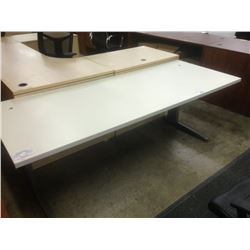 KI 6' ADJUSTABLE HEIGHT PROGRAMMERS TABLE