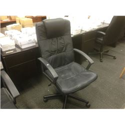 BLACK HIGH BACK EXECUTIVE CHAIR