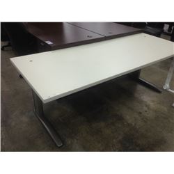 KI 6' ADJUSTABLE HEIGHT PROGRAMMERS TABLE