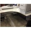 Image 2 : KI 6X6' CORNER ADJUSTABLE HEIGHT PROGRAMMERS TABLE