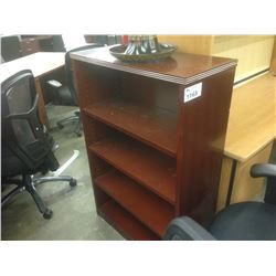 MAHOGANY 48  BOOKCASE