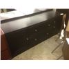 Image 1 : DARK WOOD MULTI DRAWER 6' CREDENZA